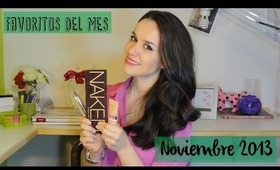 Favoritos del Mes: Noviembre 2013