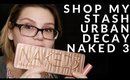 Shopping My Makeup Stash - Naked 3 Palette