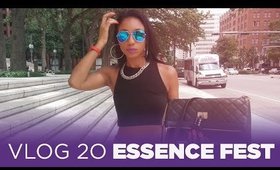 VLOG #20 | Essence Fest Takeover!