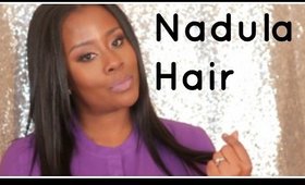 Nadula Hair review Brazillian body wave |my thoughts  |darbiedaymua