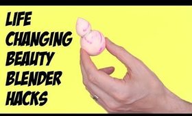 12 BEAUTY BLENDER HACKS / TIPS