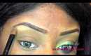 I-Color: How to make green eyes POP (using BHCosmetics).
