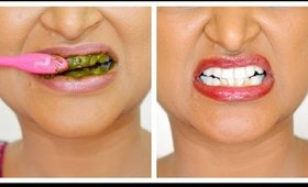 Whiten Teeth Using Tulsi/Basil