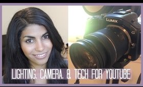 My Filming Set Up + Easy Ways to Improve Your YouTube Videos