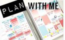 Plan with me: SHABBY CHIC Erin Condren Life Planner Weekly Spread / Erin Condren Vertical #31