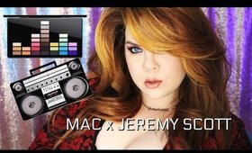 MAC X JEREMY SCOTT Makeup CollectionTutorial & Review