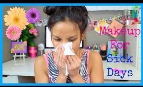 Makeup For Sick Days | Spring Allergies