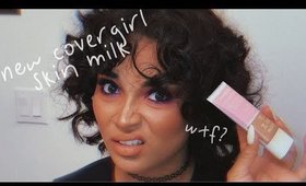 NEW COVERGIRL SKIN MILK FOUNDATION REVIEW