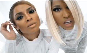 Nicki Minaj Makeup from Ciara Im Out Video