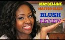 Maybelline Master Glaze Blush Review