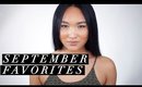 September Favorites 2015