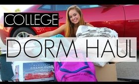 COLLEGE DORM ROOM HAUL!