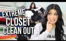 Declutter With Me | Closet Clean Out 2020
