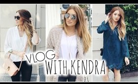 VLOGWITHKENDRA - CHANNEL TRAILER