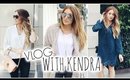VLOGWITHKENDRA - CHANNEL TRAILER