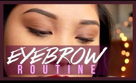 Eyebrow Routine | How To Fill In Eyebrows