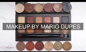 MASTER PALETTE BY MARIO DUPES WITH MAKEUP GEEK EYESHADOWS I Futilities And More
