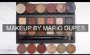 MASTER PALETTE BY MARIO DUPES WITH MAKEUP GEEK EYESHADOWS I Futilities And More