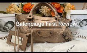 Balenciaga First Review -What’s in my Bag