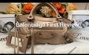 Balenciaga First Review -What’s in my Bag