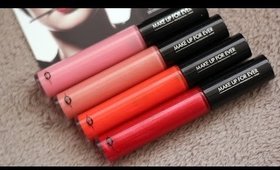 Make Up For Ever Artist Plexi Gloss | Swatches