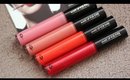 Make Up For Ever Artist Plexi Gloss | Swatches