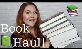 MASSIVE Book Haul!!