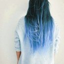 Blue Hair <3