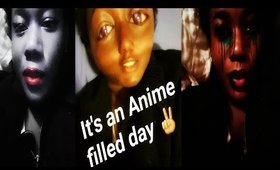 An Anime Filled Day | BeautyLifeGeek Snapchat Story