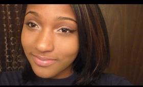 Flirty, Sparkly Eye Make Up