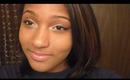 Flirty, Sparkly Eye Make Up