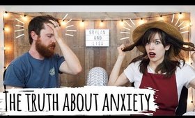 The TRUTH About ANXIETY! What the Bible Says About Anxiety | Brylan and Lisa