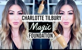 Charlotte Tilbury Magic Foundation First Impression