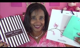 Jewelry Haul - Henri Bendel, Tiffany and Pandora