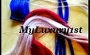 Colored Clip in Hair Accent Pieces |Sweetmadss |Abby Irene