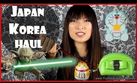 JAPAN KOREA GIFTS & SOUVENIRS HAUL | MELINEY