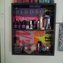 Makeup shelf
Makeup shelf 