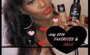 July Favorites and Fails 2014