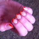 Red And Gold Tips