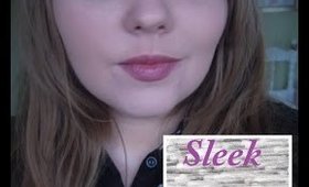 Sleek Au Natural Makeup tutorial | NiamhTbh
