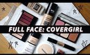 FULL FACE Using COVERGIRL: Perfect MATTE Foundation Routine! | Jamie Paige