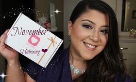 November BoxyCharm Unboxing❤️