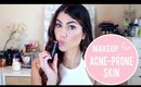 Makeup for ACNE-PRONE SKIN