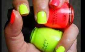 Neon Nails (Tutorials)