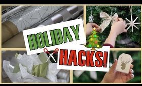 10 Holiday Hacks You Need To Know | Ornaments & Gift Wrap Tips