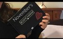 November's Boxycharm Unboxing