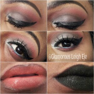 Tutorial of this look coming soon. So subscribe to @glamorousleigheje on YouTube & instagram so you won't miss it.