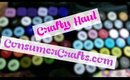Crafty Haul from ConsumerCrafts.com