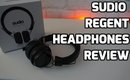Sudio Regent Wireless Headphones Review (& 15% discount code!)