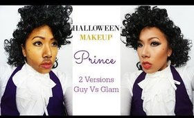Halloween Makeup - Prince - Purple Rain